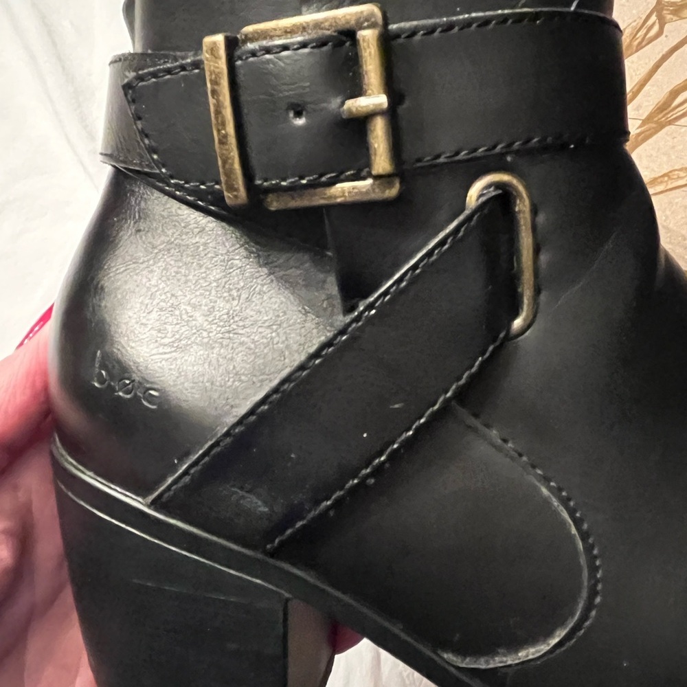 Black Ankle Boots